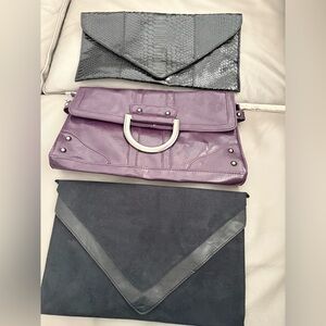 Large Envelope Clutch x3